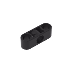 GOBRICKS GDS-1589 Technic Liftarm Modified Perpendicular Holes Thick 1 x 3 - YWOBB