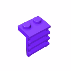 GOBRICKS GDS-750 Ladder 1 1/2 x 2 x 2 - YWOBB