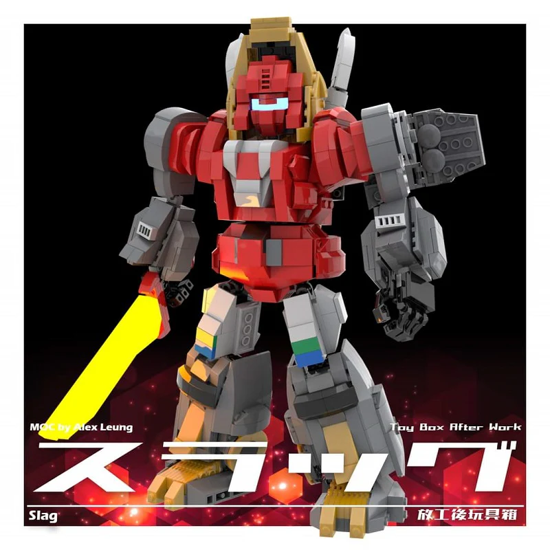 YOURBRICKS 20013 Slag - YWOBB