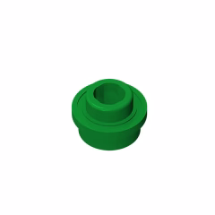 GOBRICKS GDS-603  Round 1 x 1 with Open Stud - YWOBB
