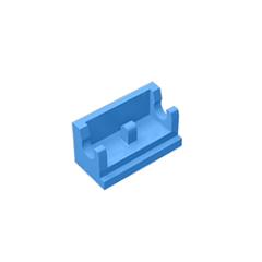 GOBRICKS GDS-829 Hinge Brick 1 x 2 Base - YWOBB
