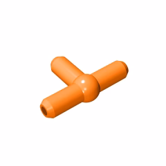 GOBRICKS GDS-1053 Pneumatic T Piece Second Version - YWOBB