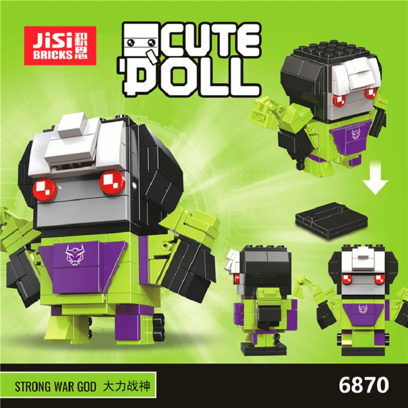 DECOOL 6859-6870 Transformers - YWOBB