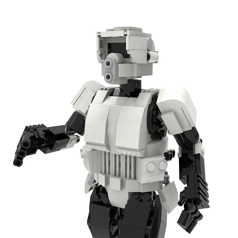 MOC 87909 Scout Trooper - YWOBB