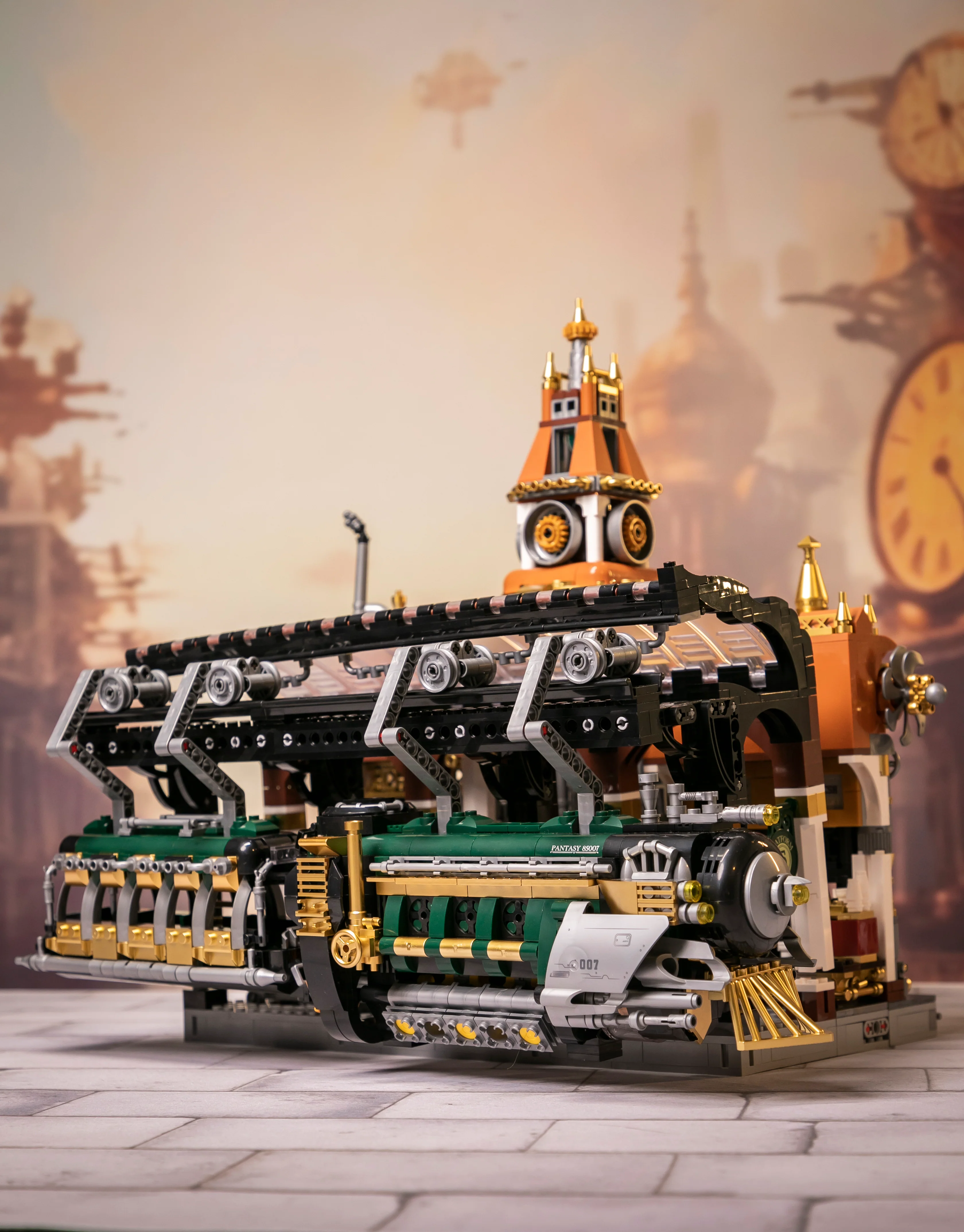 PANTASY 85007 Steampunk Rail Station - YWOBB