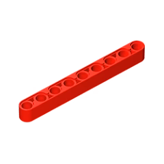 GOBRICKS GDS-666 Liftarm Thick 1 x 9 - YWOBB
