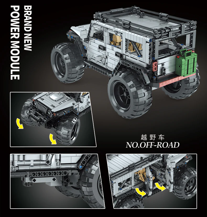 Mould King 15009 Off-Road - YWOBB