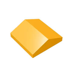 GOBRICKS GDS-1269 Slope 33 2 x 2 Double - YWOBB