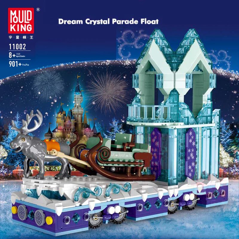 Mould King 11002 Dream Crystal Parade Float - YWOBB