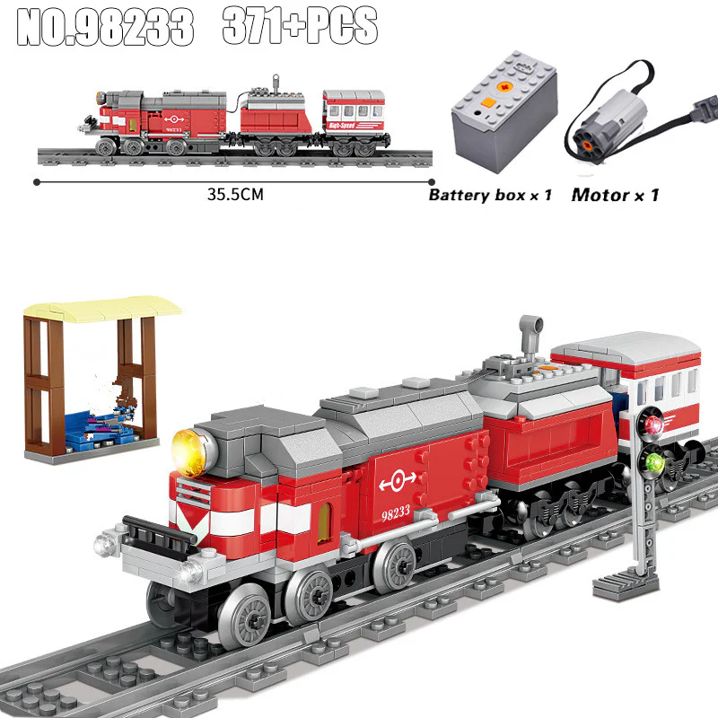 KAZI KY98230-98235 RC Electric Train - YWOBB