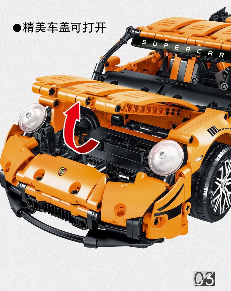 Mork 023024 1: 14 Porsche GT - YWOBB