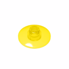 GOBRICKS GDS-601 Dish 2 x 2 Inverted - YWOBB