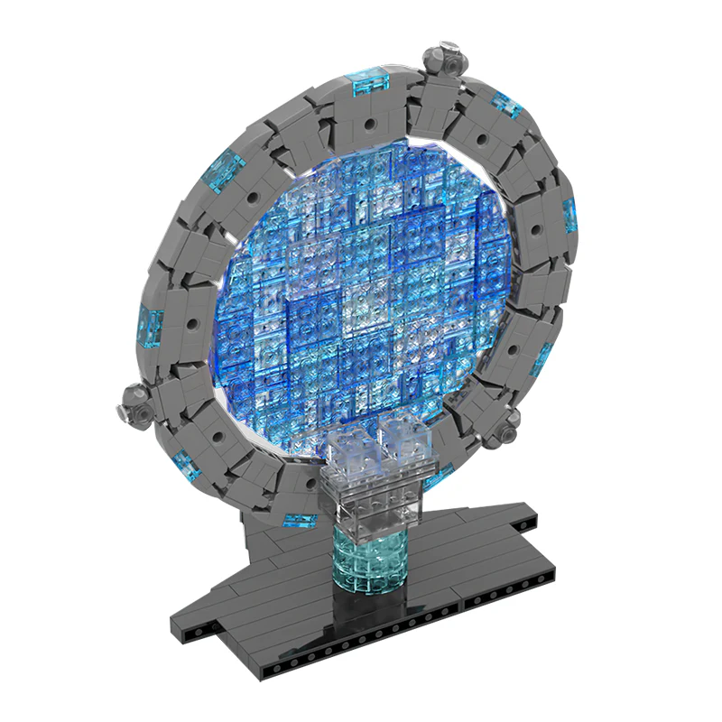 GOBRICKS MOC 112885 Stargate Atlantis Spacegate - YWOBB