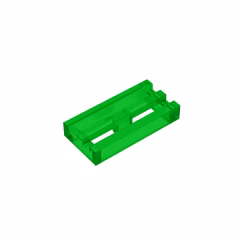 GOBRICKS GDS-602  Modified 1 x 2 Grille - YWOBB