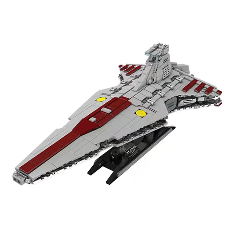Mould King 21074 Star Plan Battleships - YWOBB