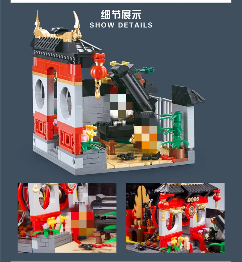 DECOOL KZ701 - 704 Zombie Master - YWOBB