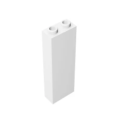 GOBRICKS GDS-740 Brick 1 x 2 x 5 - Blocked Open Studs or Hollow Studs - YWOBB