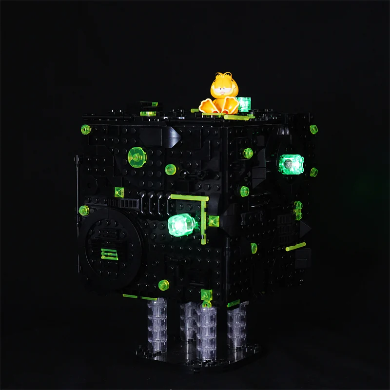 YOURBRICKS 60001 Star Trek Borg Cube with Lights - YWOBB