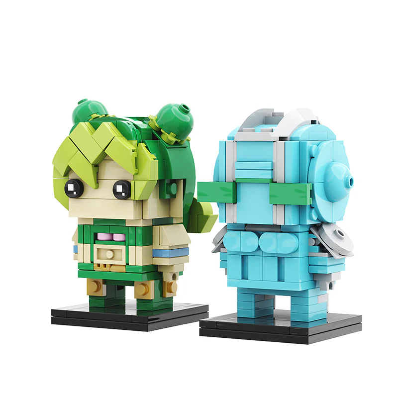GOBRICKS MOC A0470 Empty Joo Xu Lun-JOJO - YWOBB