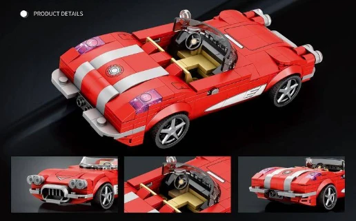 Reobrix 808 Corvette C1 - YWOBB