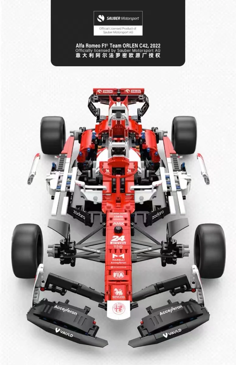 RASTAR 94410 94400 1:8 Alfa Romeo F1 C42 - YWOBB