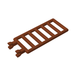 GOBRICKS GDS-988 Bar 7 x 3 with 2 Clips - YWOBB