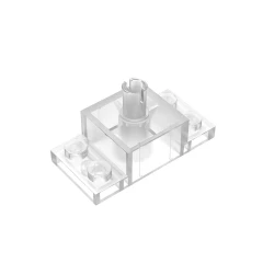 GOBRICKS GDS-1190 Modified 2 x 2 with Top Pin and 1 x 2 Side Plates - YWOBB