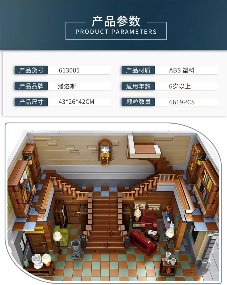 PANLOS 613001 Doctor Strange's Sanctum Sanctorum OVP US Warehouse Version - YWOBB