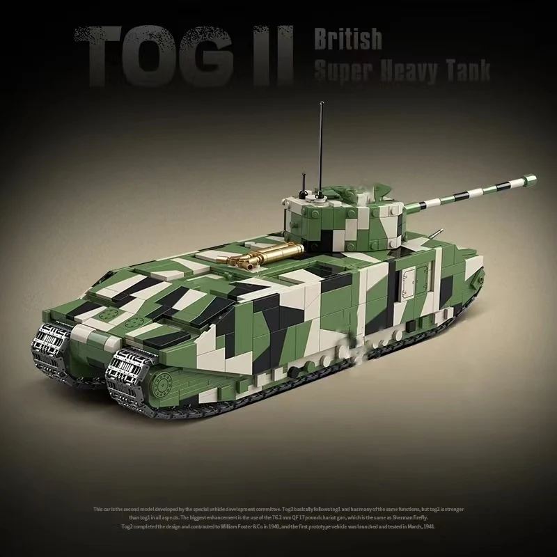 Quan Guan 100241 TOG II British Super Heavy Tank - YWOBB