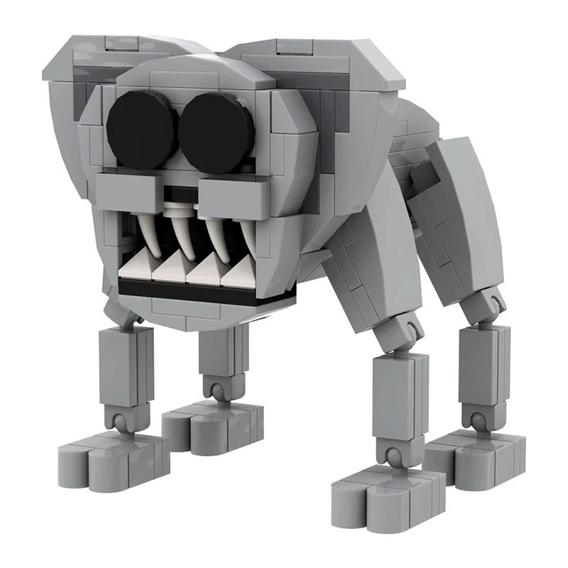 GOBRICKS MOC A1342Y08 Horror Zoo - YWOBB