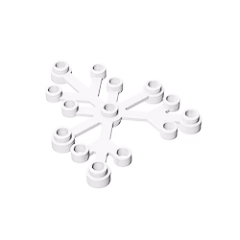 GOBRICKS GDS-1437 Plant Leaves 6 x 5 - YWOBB