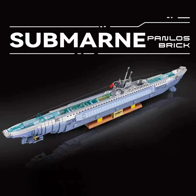 PANLOS 628011 VIIC U-552 Submarine - YWOBB