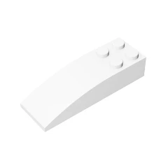 GOBRICKS GDS-753  Curved 6 x 2 - YWOBB