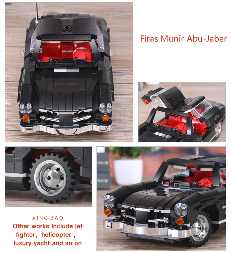 XINGBAO XB-03010 The Photipong Car - YWOBB