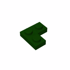 GOBRICKS GDS-585 Plate 2 x 2 Corner - YWOBB