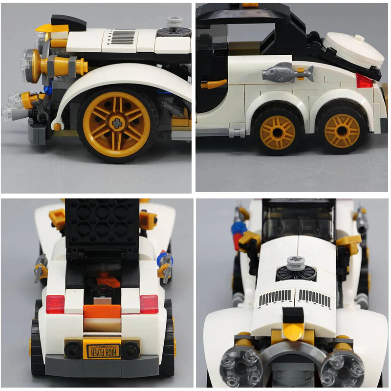 DECOOL 7128 Batman Classic Race Truck Car - YWOBB