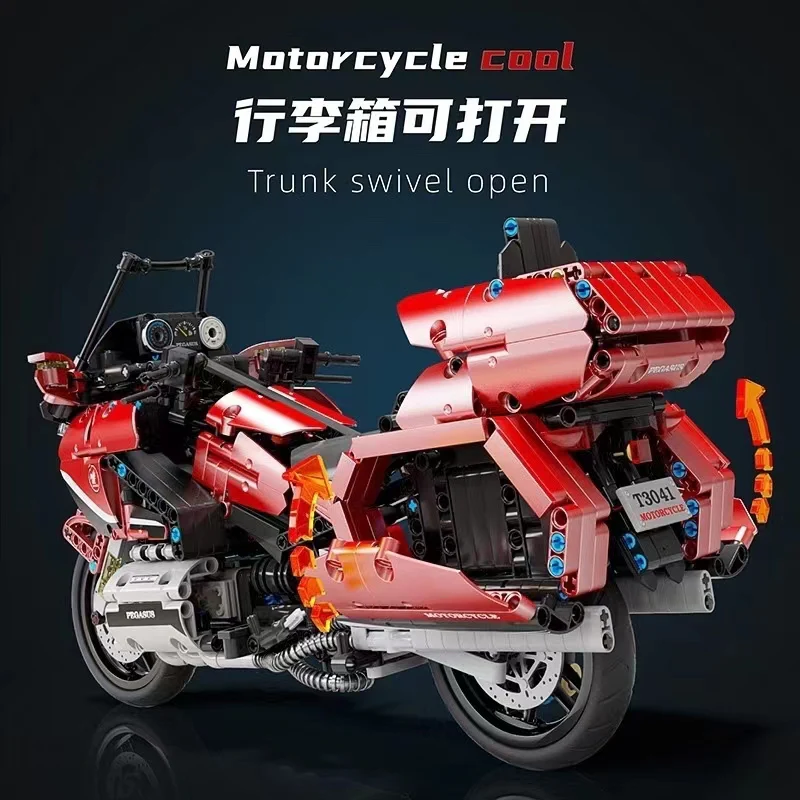 TGL T3041 Golden Wing Motorcycle - YWOBB
