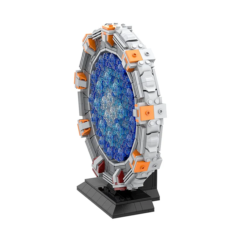 GOBRICKS MOC 168280 Stargate - Milky Way - YWOBB