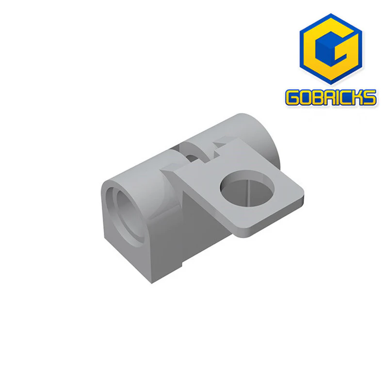 GOBRICKS GDS-1182 Minifigure Backpack with Horizontal Pin Holes and Neck Bracket - YWOBB