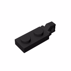 GOBRICKS GDS-820 Hinge Plate 1 x 2 Locking with 1 Finger On End - YWOBB