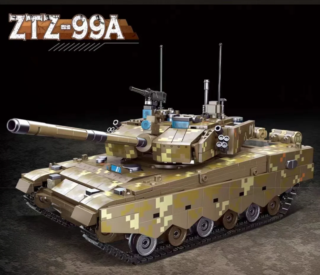 JIE STAR 61038 ZTZ-99A MBT - YWOBB