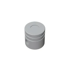 GOBRICKS GDS-1149 Engine Piston Round - YWOBB