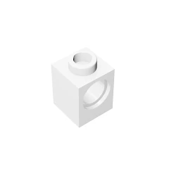 GOBRICKS GDS-622  Brick 1 x 1 with Hole - YWOBB