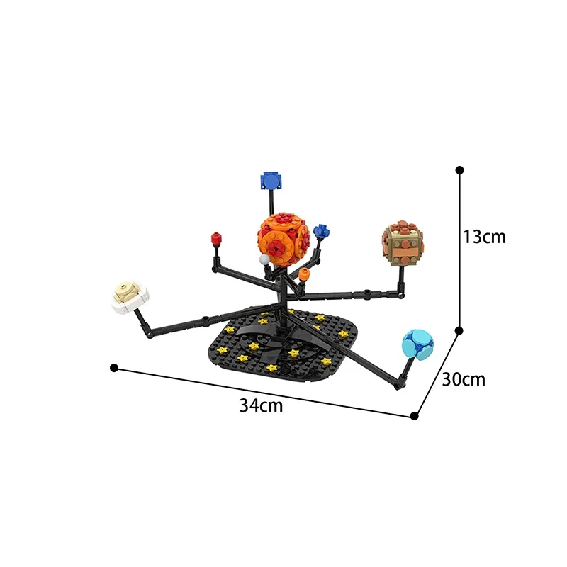 MOC C7259 Eight planetary satellites - YWOBB