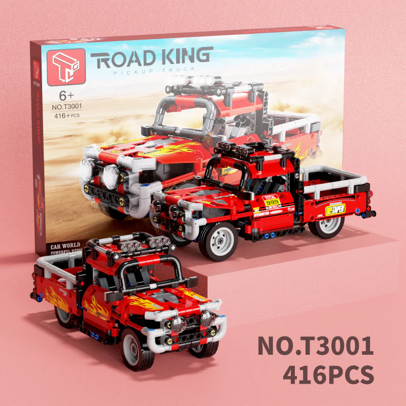 TGL T3001-3008 Pull Back Cars - YWOBB