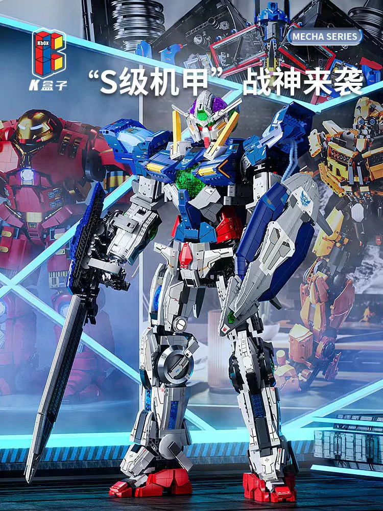 K-BOX V5012 Gundam Exia GN-001 - YWOBB