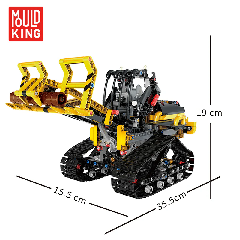 Mould King 13034  RC Engineering vehicle - YWOBB