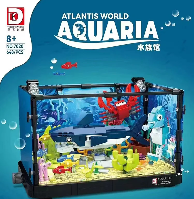 DK 7020 Atlantis World Aquaria - YWOBB