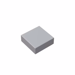 GOBRICKS GDS-613 Tile 1 x 1 - YWOBB