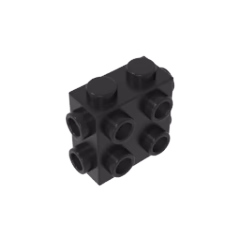 GOBRICKS GDS-90082 Brick Modified 1 x 2 x 1 2/3 with Studs on Side and Ends - YWOBB